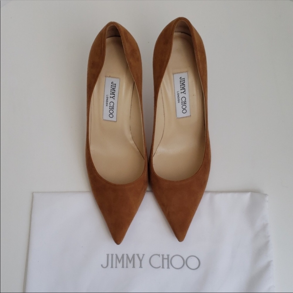 Jimmy Choo Pointed toe pumps